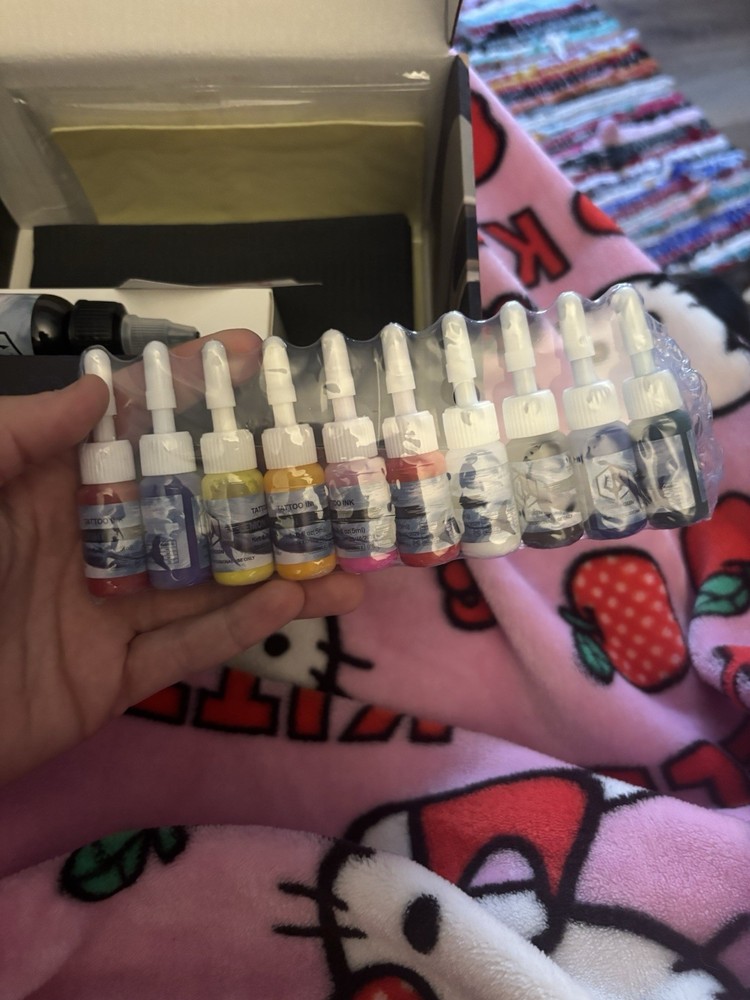 Poseidon Tattoo Kit
