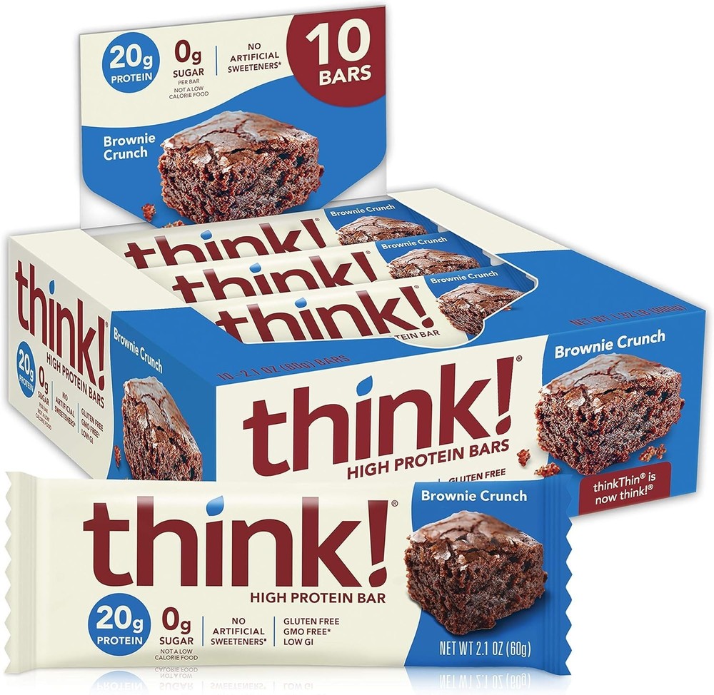 think! high protein bars (20g)