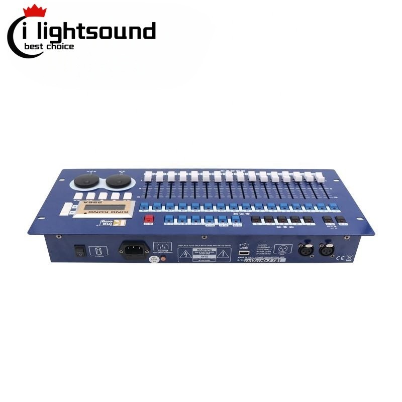 Led Disco Dj Stage Lighting controller Kingkong 256A Console +flight case