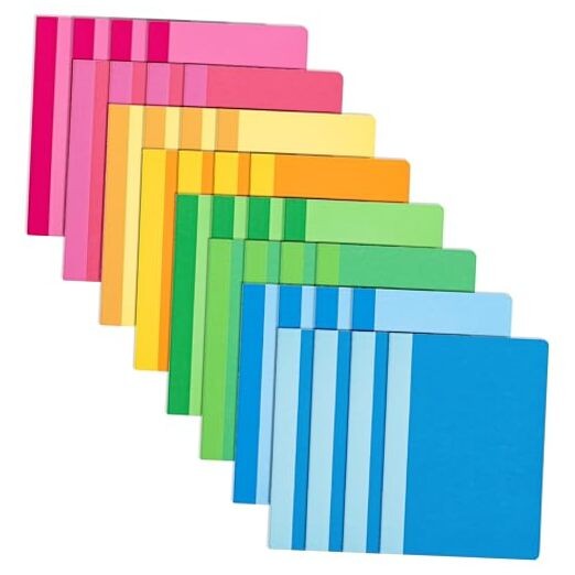 Composition Notebook Journals, 60 Pages, 8 Color Covers 32-Pack Bright (60pgs)