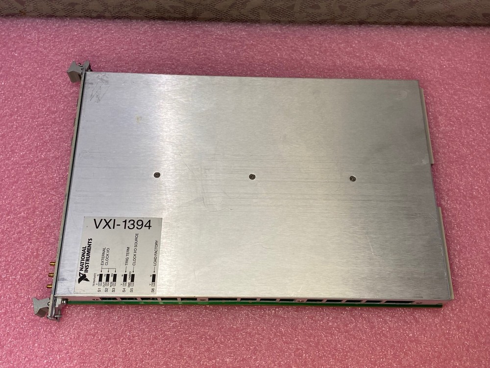NATIONAL INSTRUMENTS VXI-1394 C-SIZE MODULE