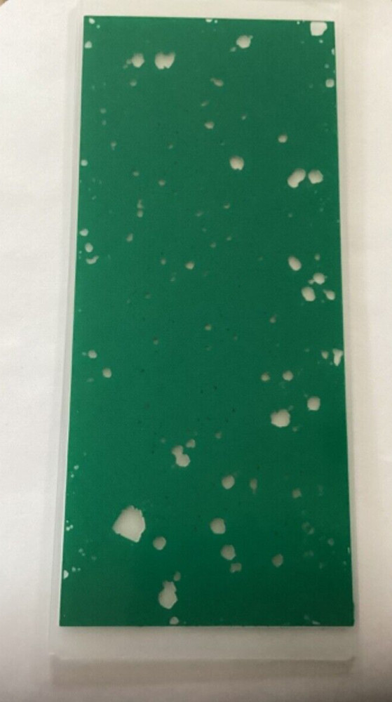 Slimline Paint Splatter Drips Embossing Folder