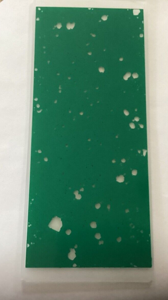 Slimline Paint Splatter Drips Embossing Folder