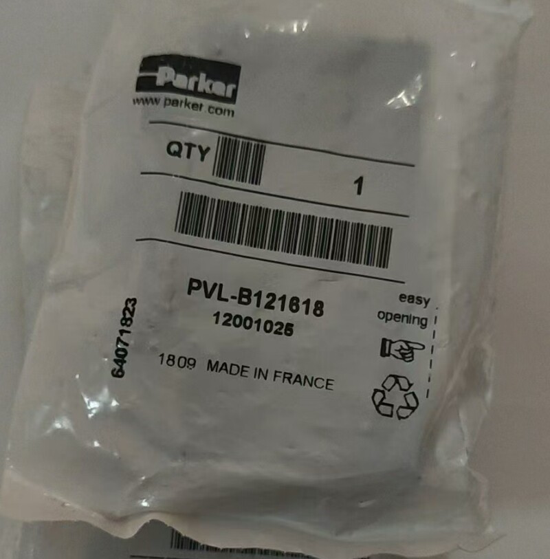 1PC New Parker PVL-B121618 Solenoid Valve DHL Expedited Shipping
