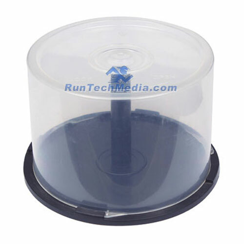 12 Pack * 50 Disc CD DVD BD Blu-ray R Disc Storage CAKE BOX Case with Spindle