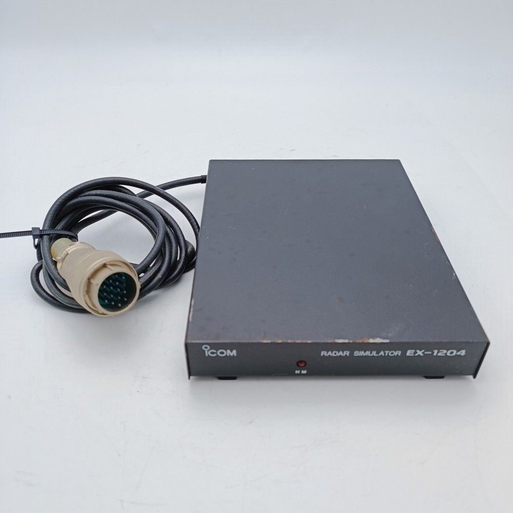 Icom Radar Simulator EX-1204 with Cables – SN/01081