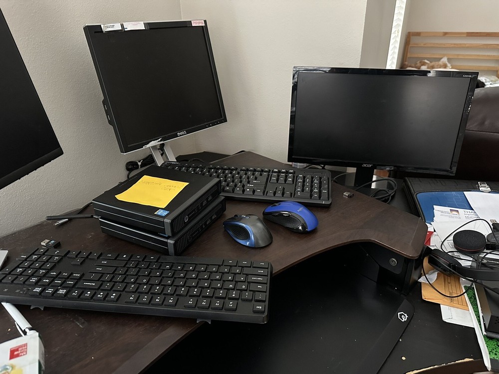 computer desktop Hp Pc