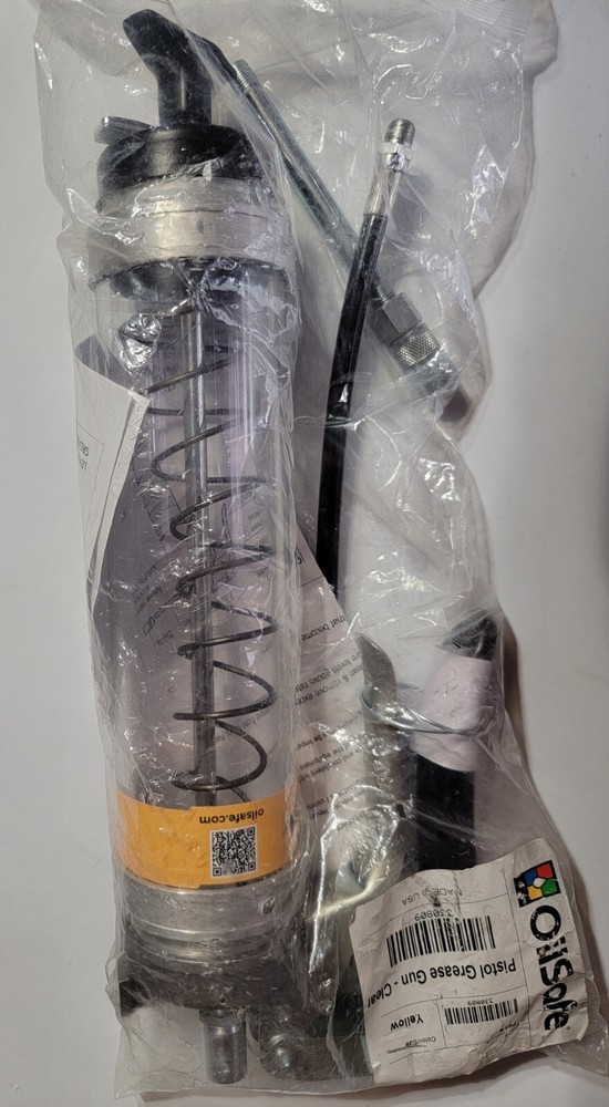 OilSafe Pistol Grease Gun