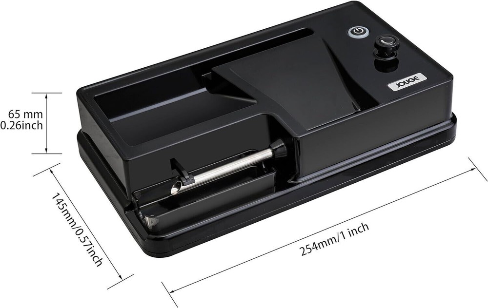 Electric Cone Rolling Machine Portable Automatic Electric Cigarettes Machine