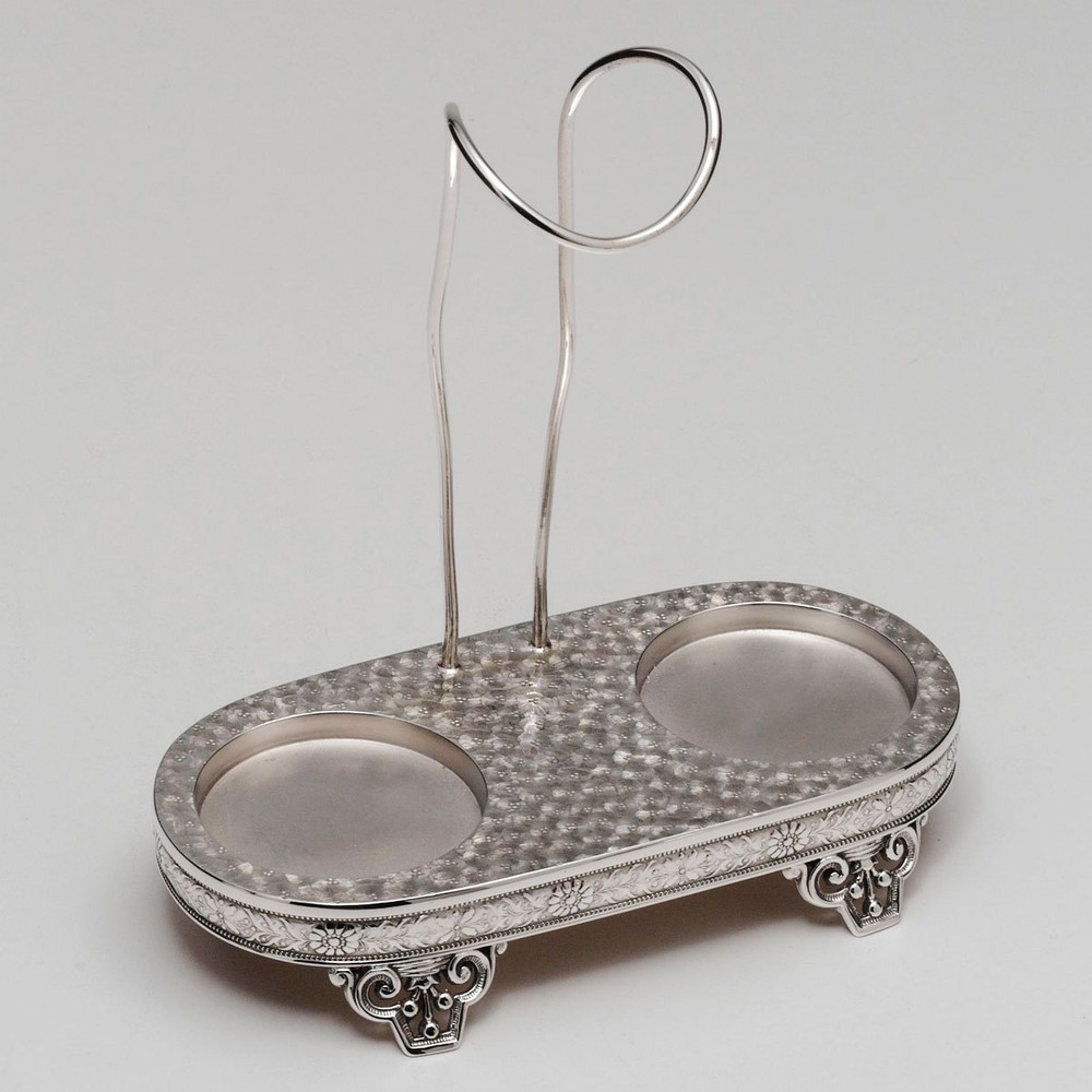 Tufts Silver Company Sugar and Creamer