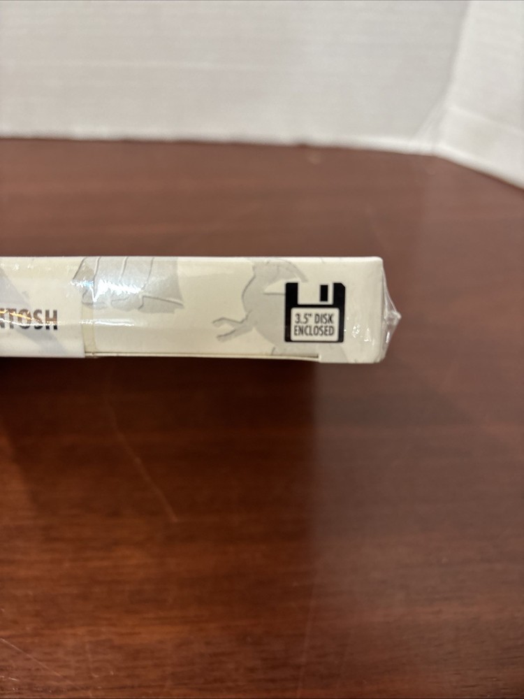 Dinosaur “Computer Font Set”- 3.5 Disk For Mac OS ***Sealed