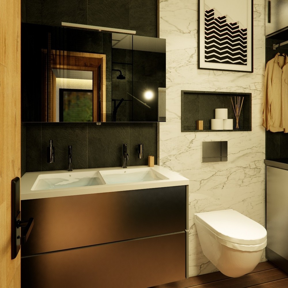 Container house plans - 3 bedrooms - 1 bathroom - Digital PDF File