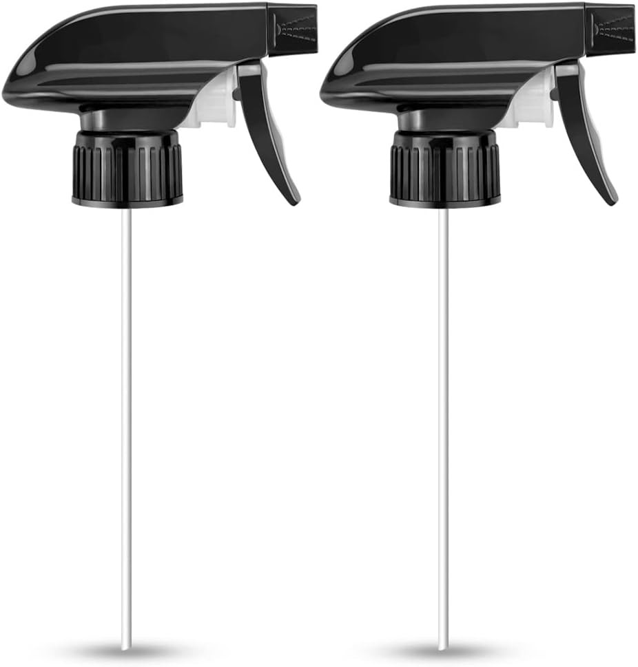 Weda Spray Nozzle for and Glass Spray Bottles, Bla Trigr Sprayers