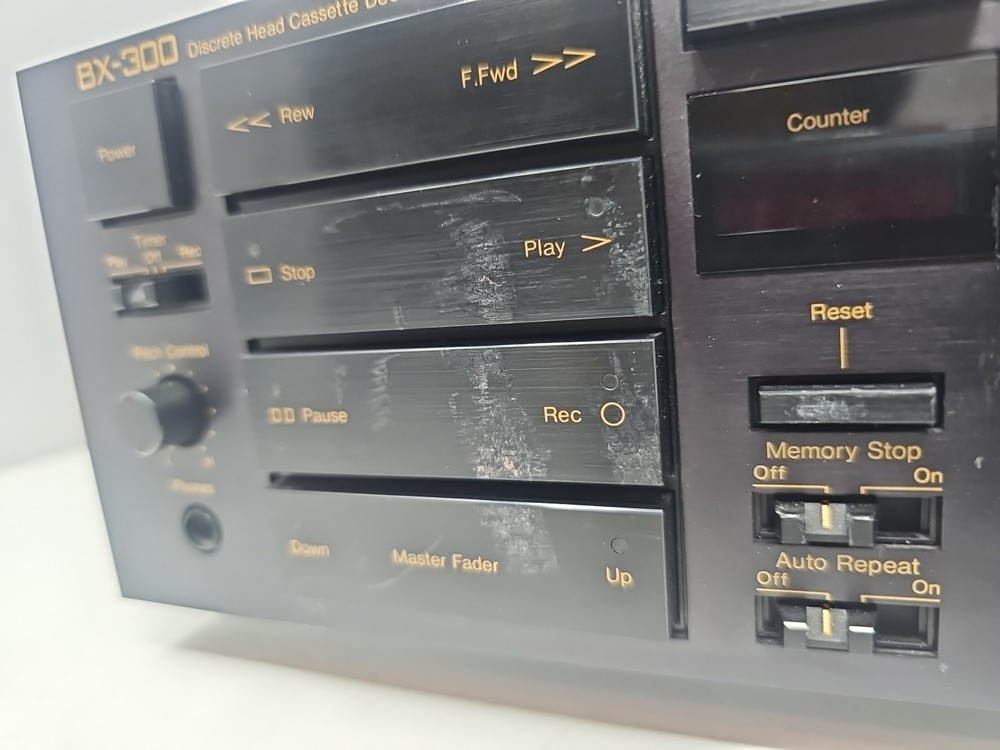 Nakamichi BX-300 Three Head Cassette Deck Tested Working