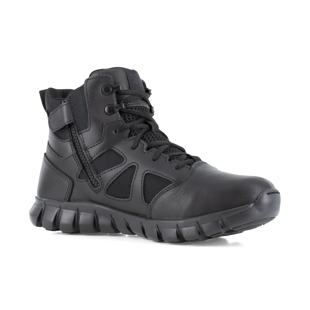 Reebok Work Sublite Cushion Tactical 6" Boot Men's Boot 11 Black