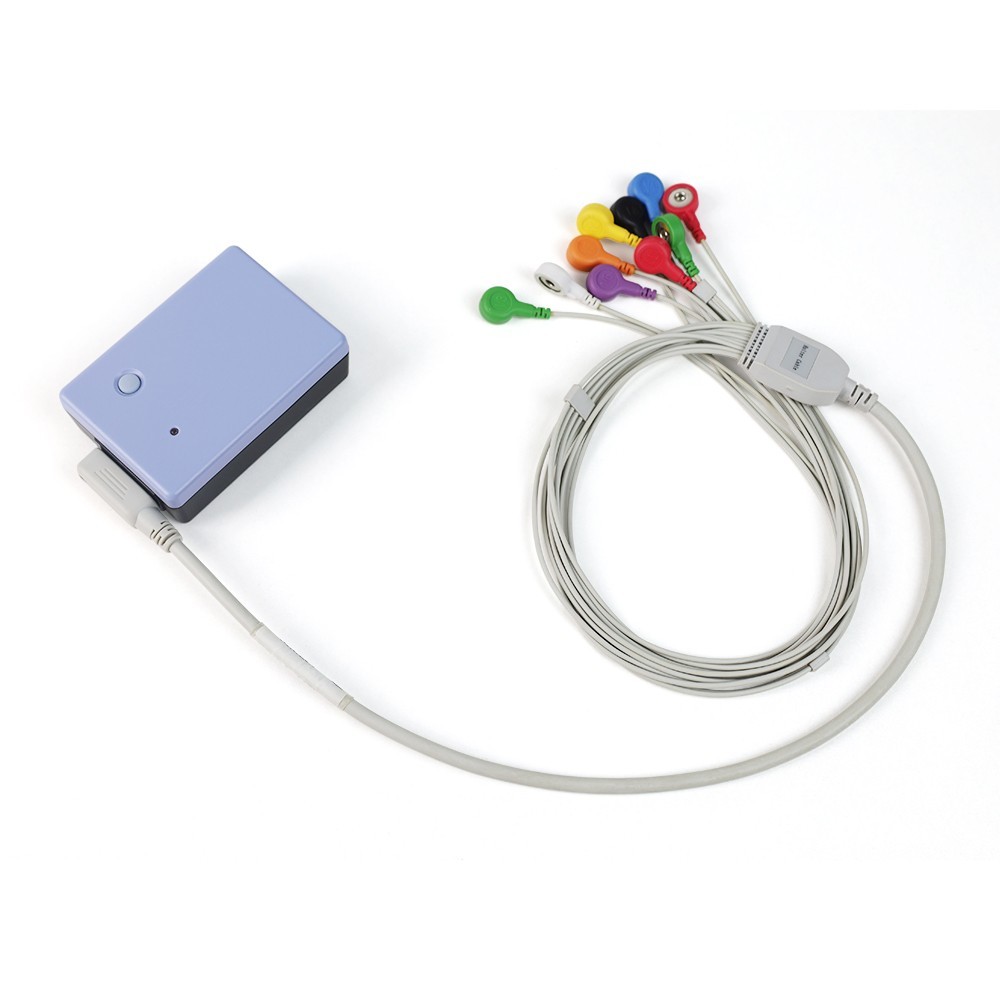 Stress ECG Analysis System 12 leads EKG machine PC based Software