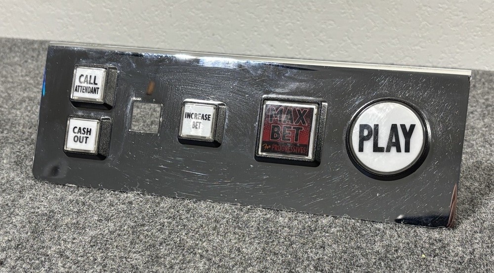 Button Panel For Slot Machines Buttons