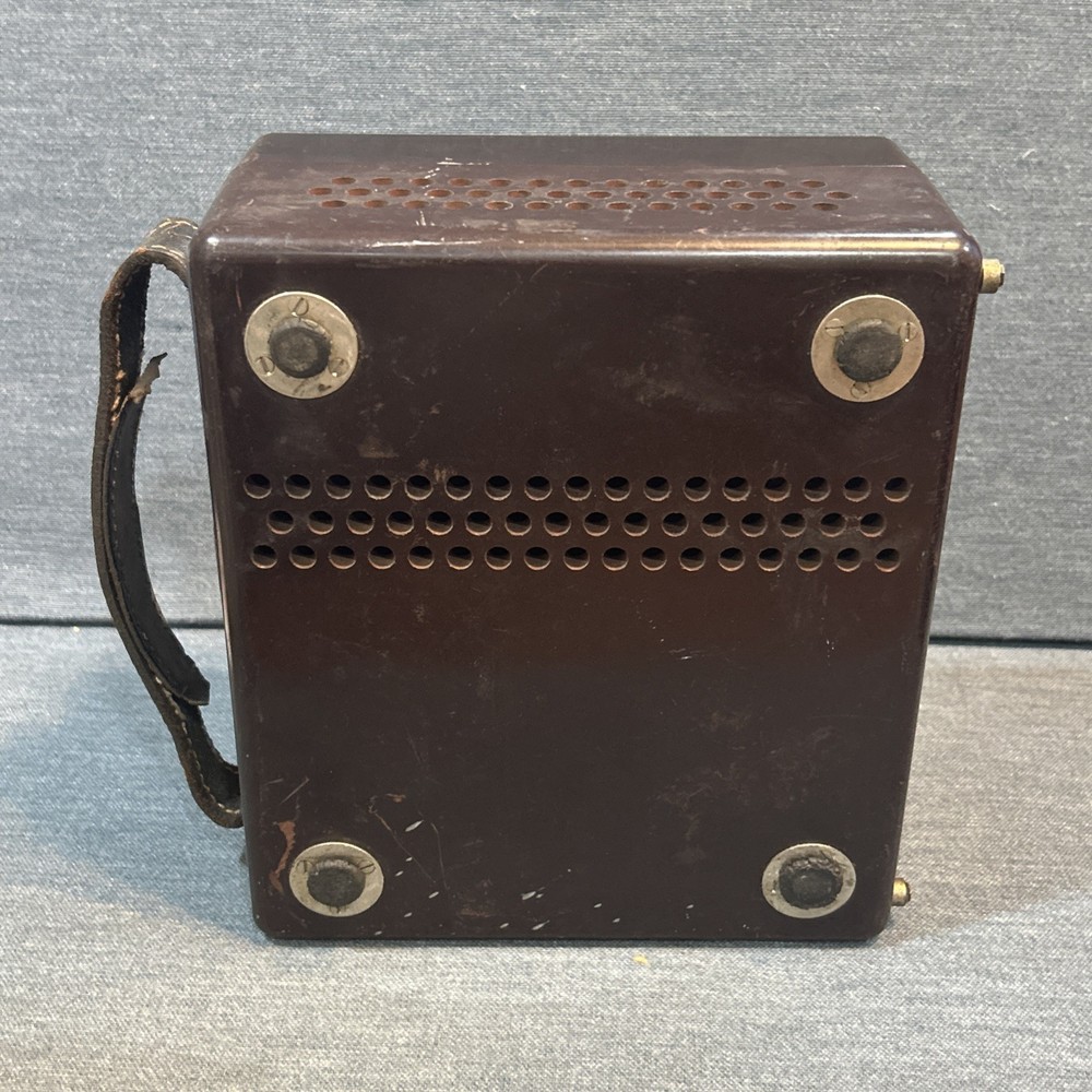 Vintae WESTINGHOUSE Portable Voltmeter Type PY5 Bakelite Case