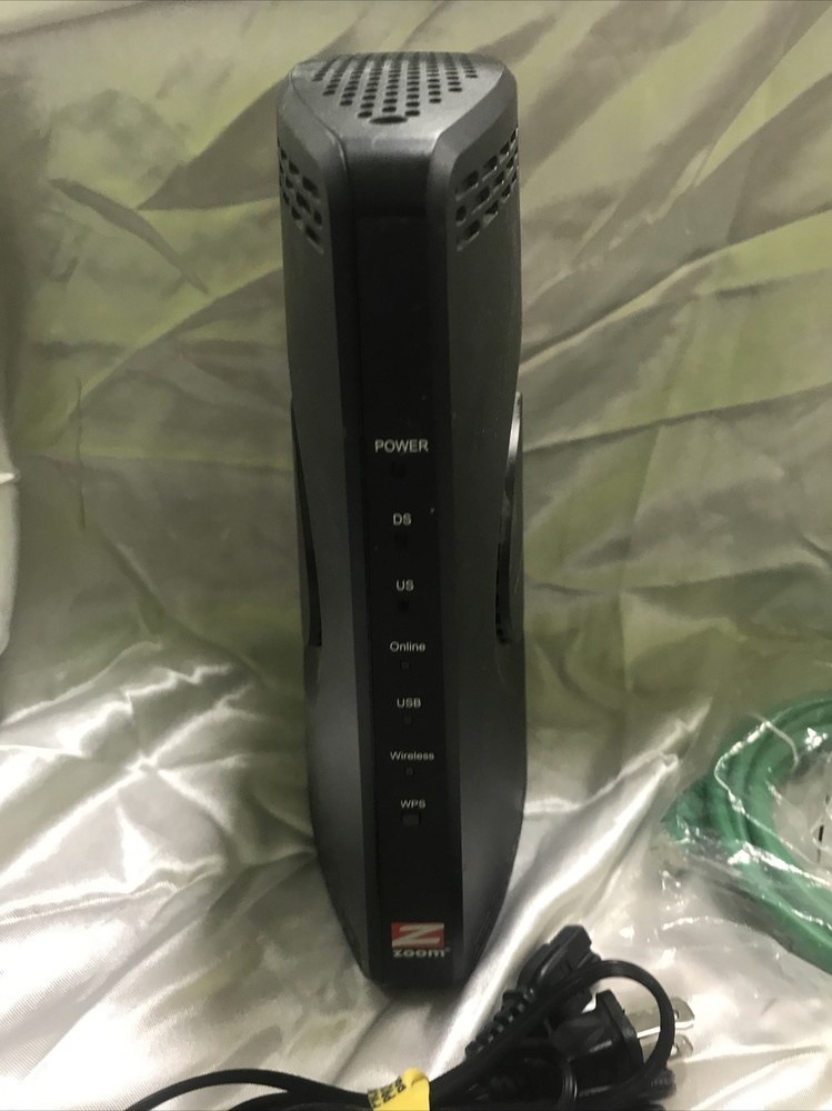 Zoom DOCSIS 3.0 Cable Modem - 5350 - Good !!!