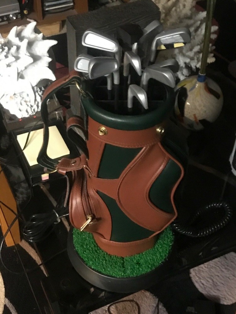 BEAUTIFUL VINTAGE “ GOLF PHONE “ COLLECTABLE