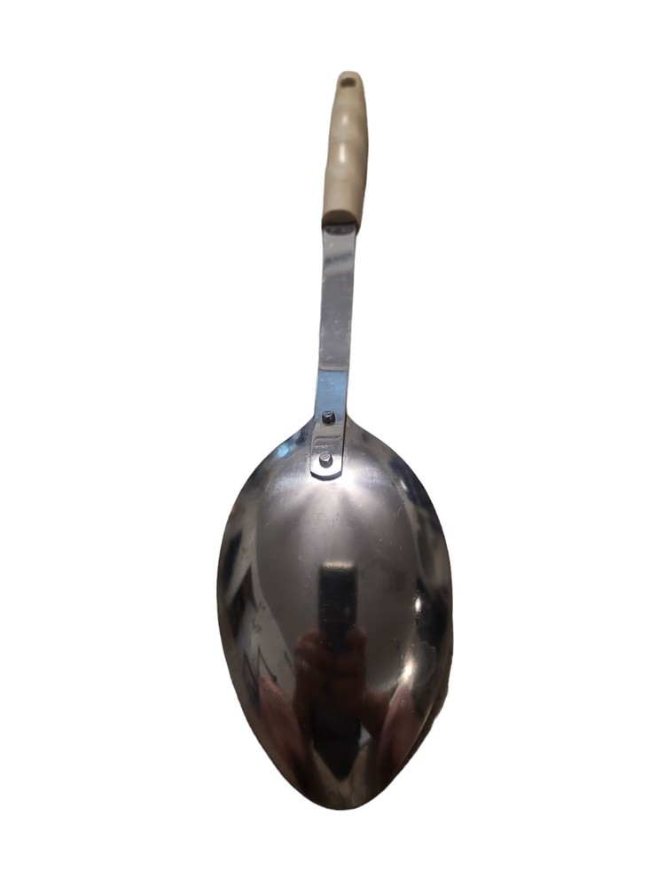 Regent Sheffield long handle serving spoon. Vintage