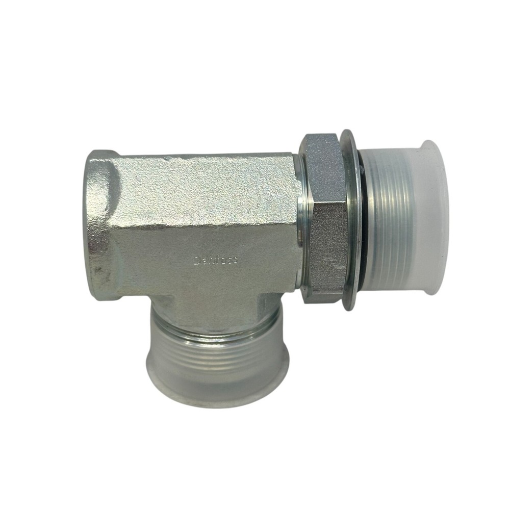 Danfoss 1-5/8" Angle Thermostatic Radiator Valve