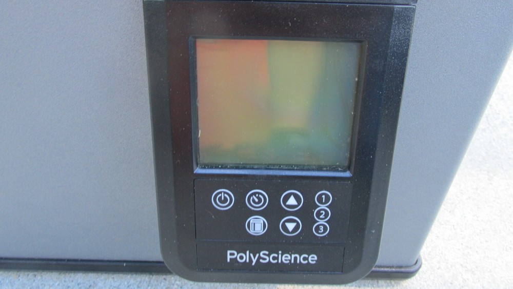 Polyscience wb10 digital water bath nice shape with presets