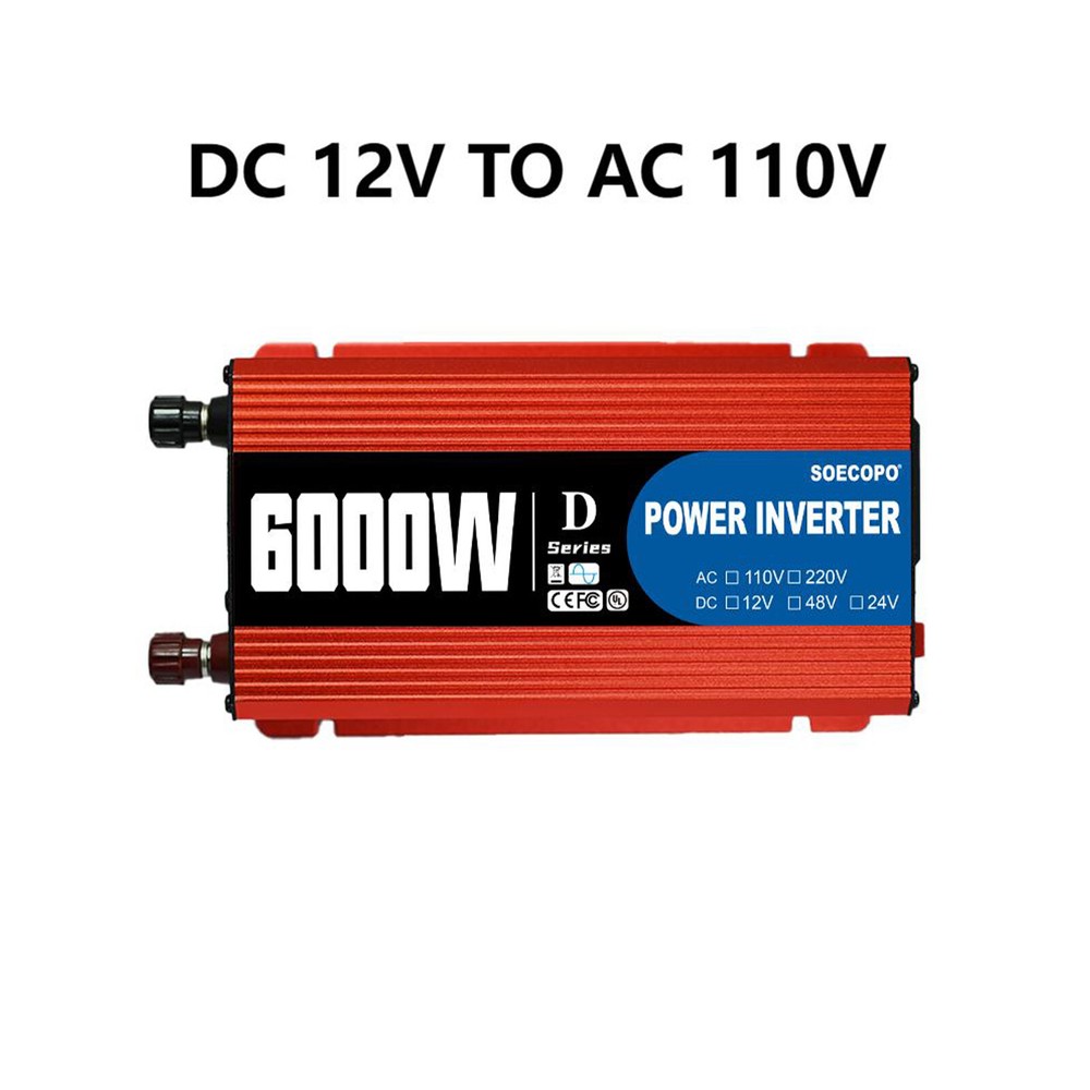 6000W 100A 110V Solar Panel Kit Complete Solar Power Generator Home Grid System