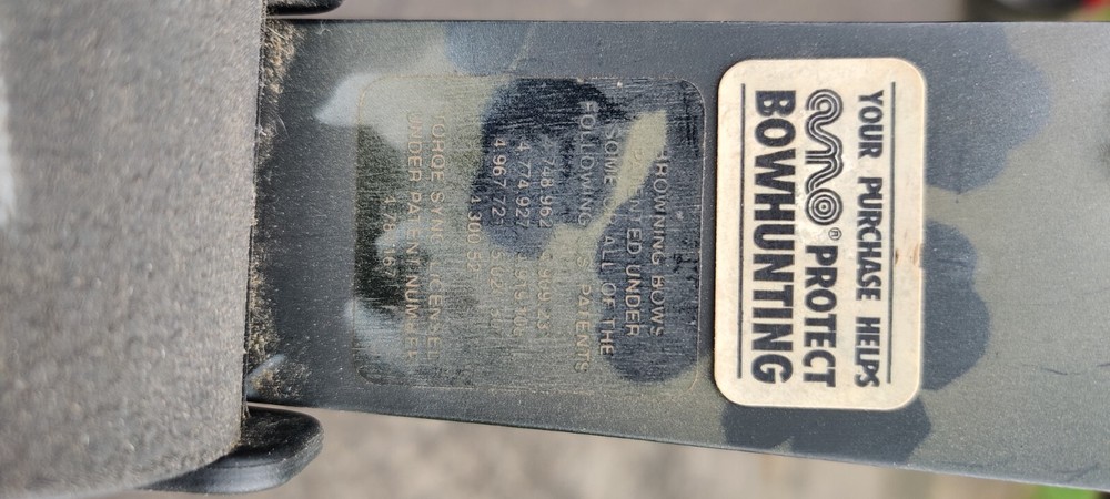 Browning Highlander compound hunting bow 