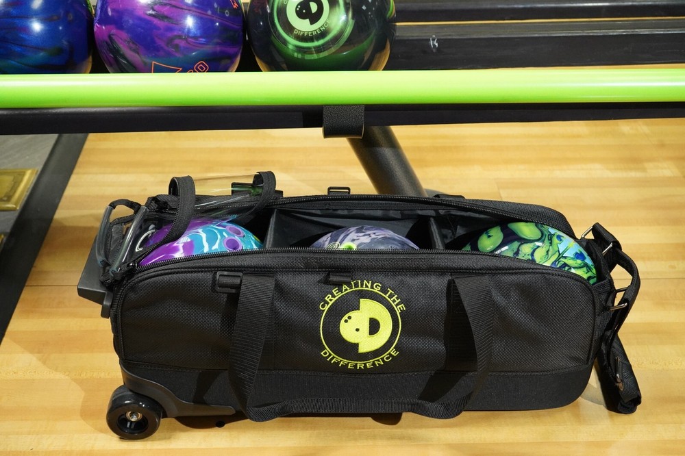 CtD 3+1 Bowling Ball Roller Tote