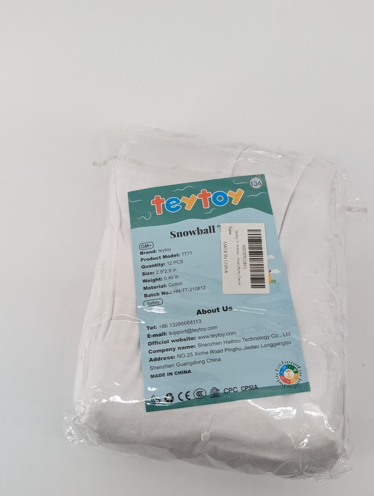 Snowball Toy Tt77