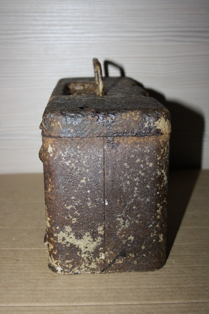 WW2 Original German Box for SMI