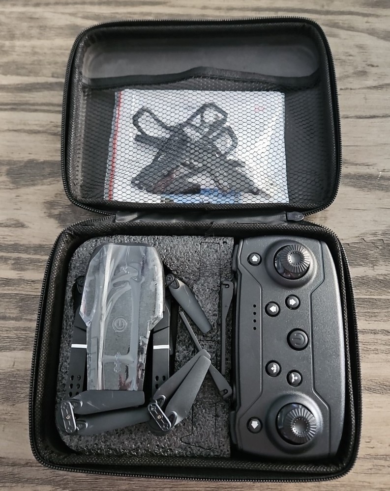 E99 K3 Professional RC Drone, Dual Camera Double Folding RC Quadcopter