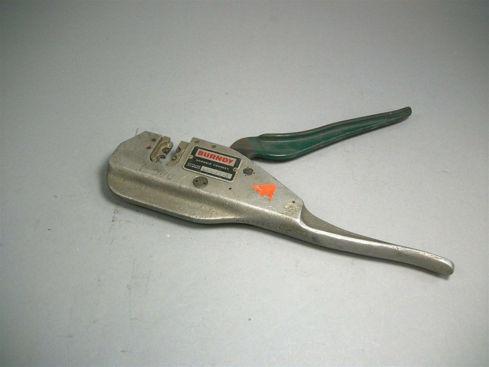 Burndy MR8-EC-3 Crimp Tool