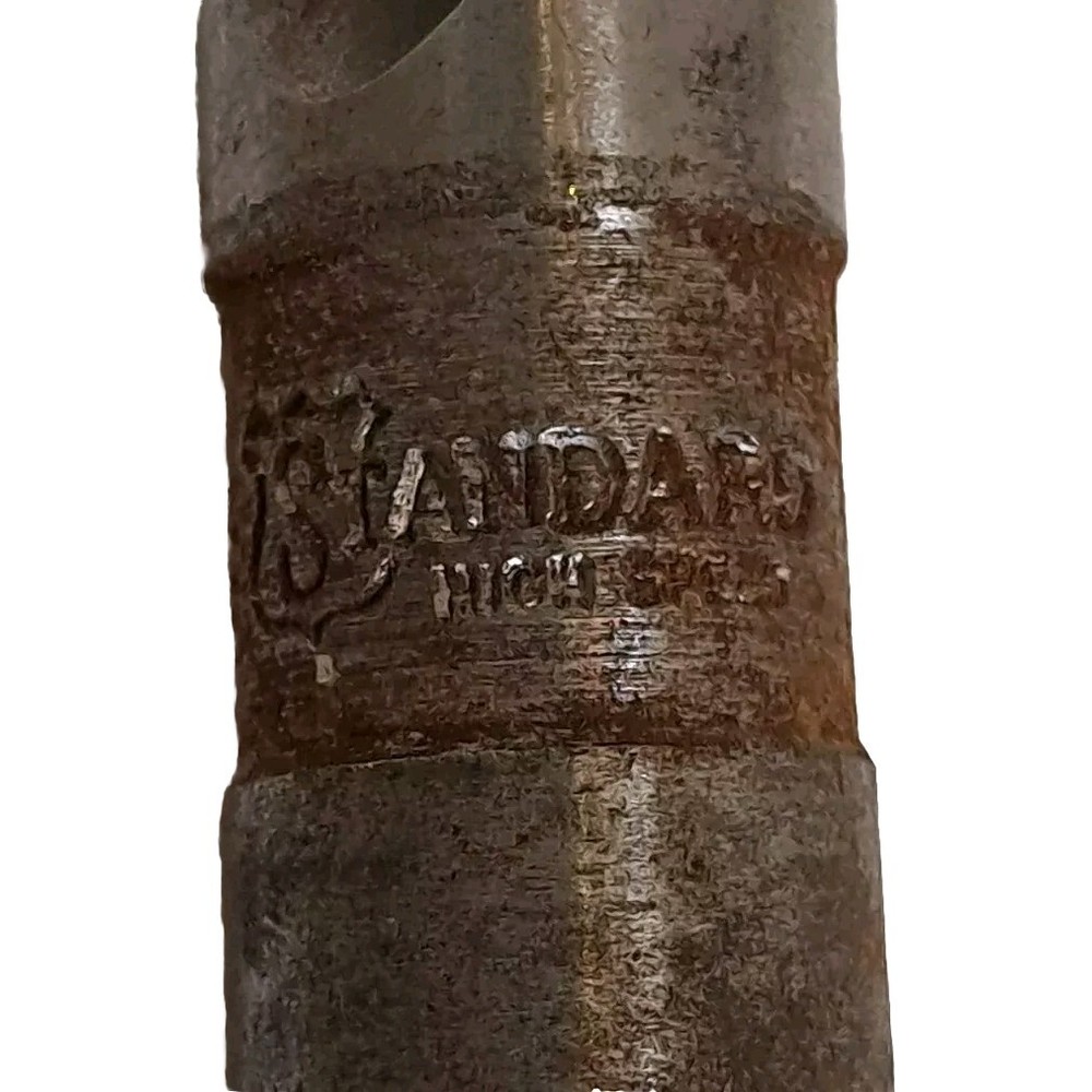 Standard High Speed 9/16" Drill Bit With Morse Taper Shank