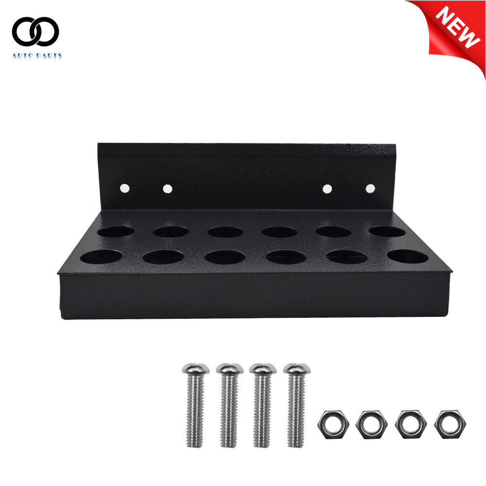 12 Holes R8 Collets Rack New