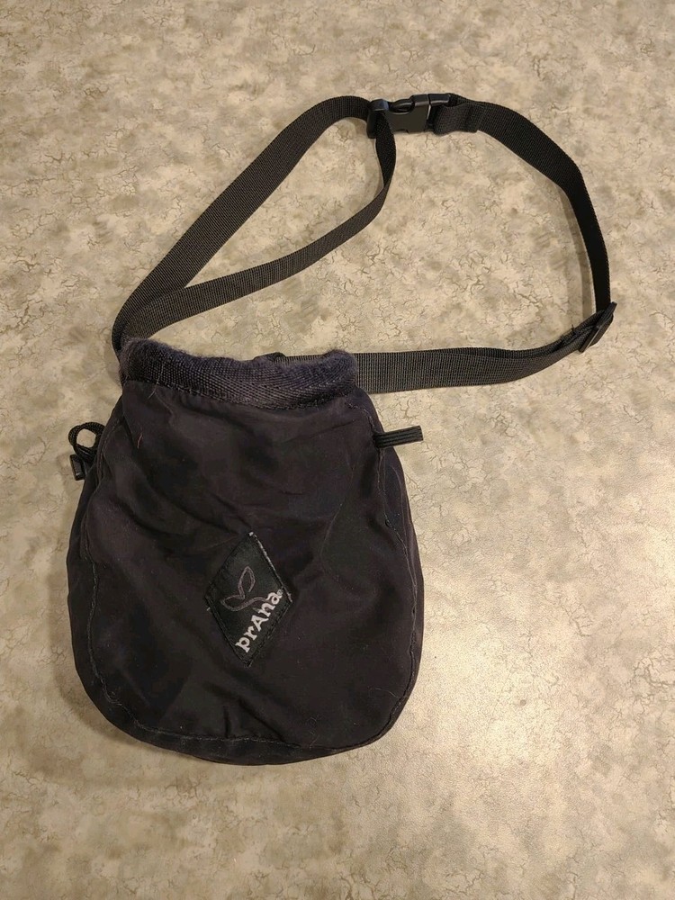 🌱 PRANA Rock Climbing Chalk Bag - Black