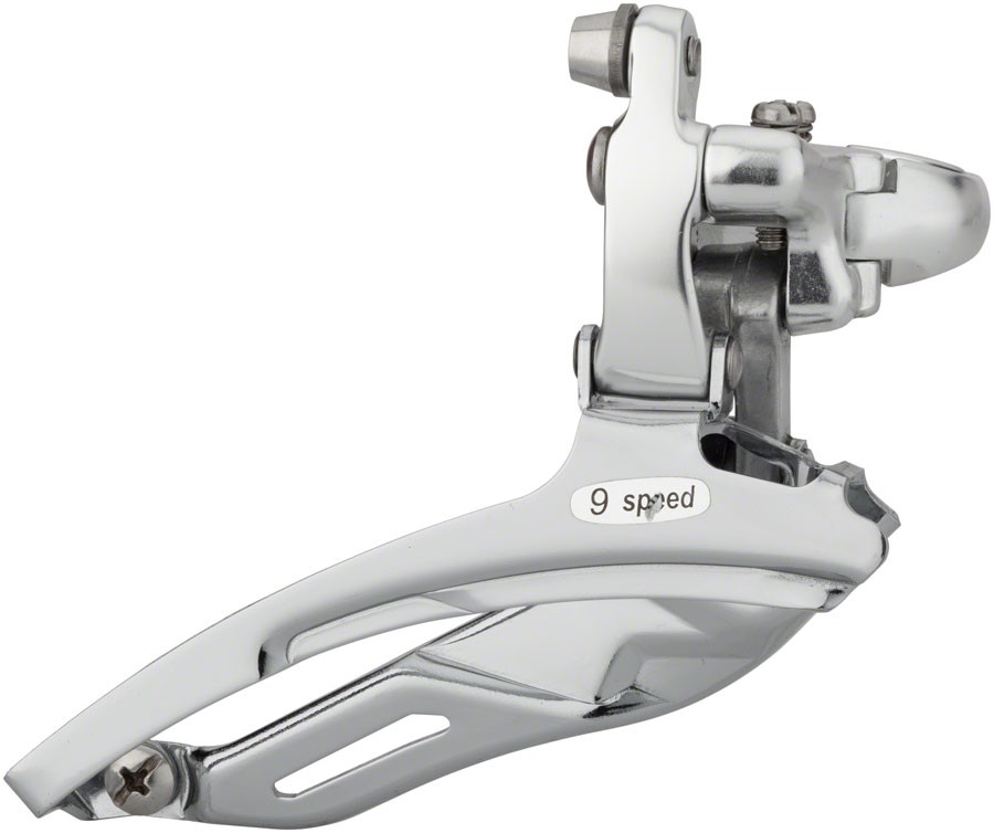 MicroSHIFT R539 9-Speed Triple Front Derailleur - Full Aluminum, Compatibility