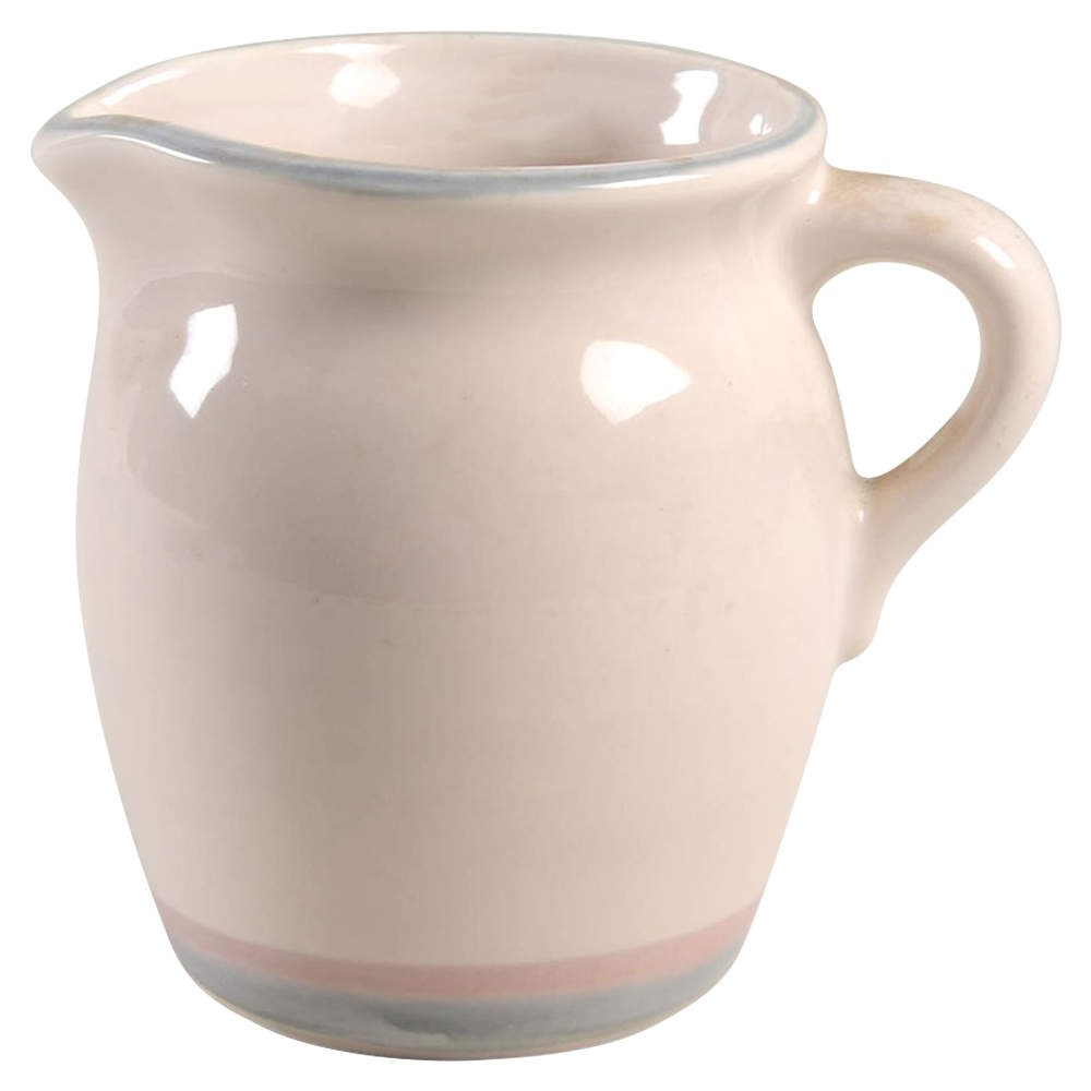 Pfaltzgraff Aura Pink Creamer 510775