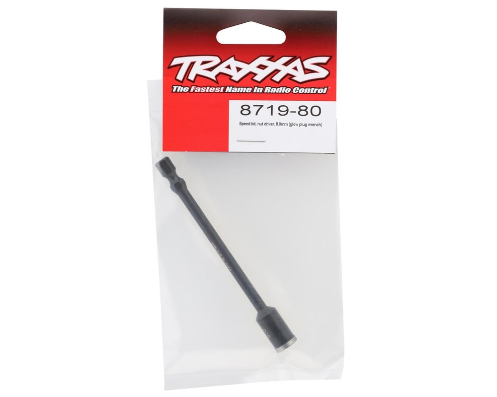 Traxxas Speed Bit Nut Driver (8.0mm) [TRA8719-80]