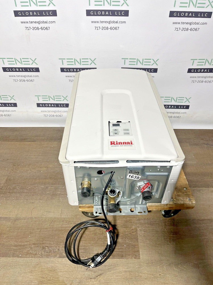 Rinnai V75iN Indoor Tankless Water Heater 180k BTU Natural Gas (B-29 #1639)