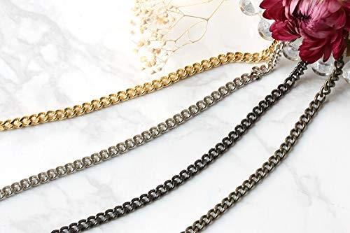 Nippon Chuko Chain, Black Nickel, 500cm, Accessory