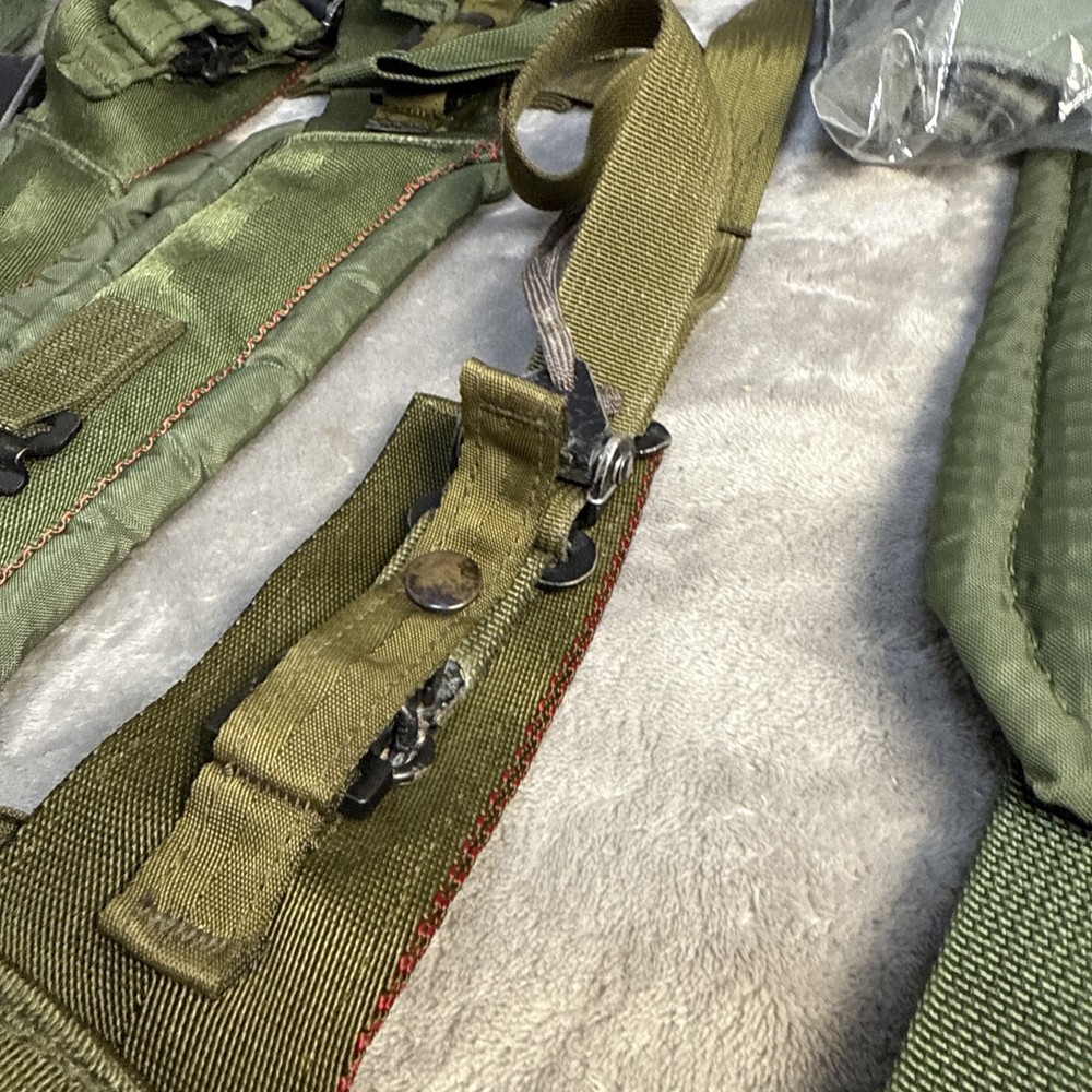 Military surplus bundle, Alice straps, backpack strap, strap, cage assembly Etc.