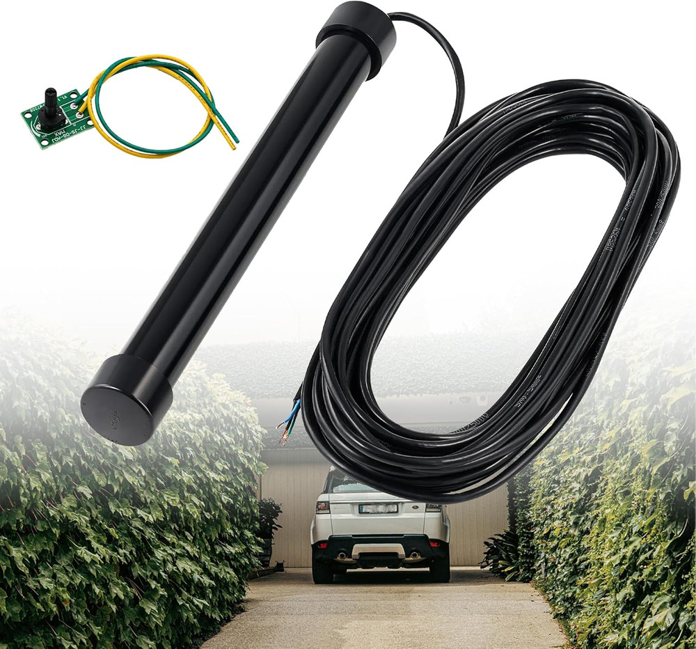 Driveway Vehicle Sensor for Automatic Gate Opener Vehicle Exit Sensor Kit.Drivew