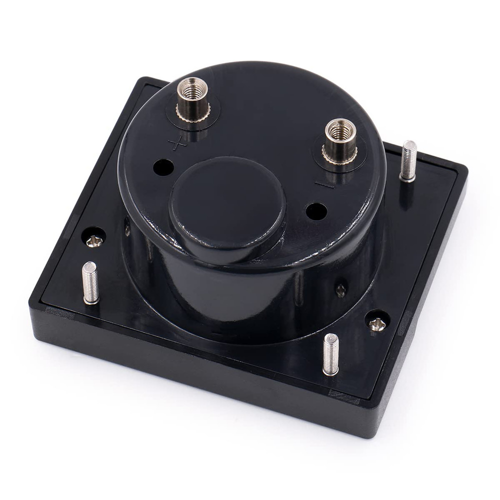 Baomain Voltmeter DH-670 DC 0-500V Rectangular Class 2.5 Analog Panel Volt Volta