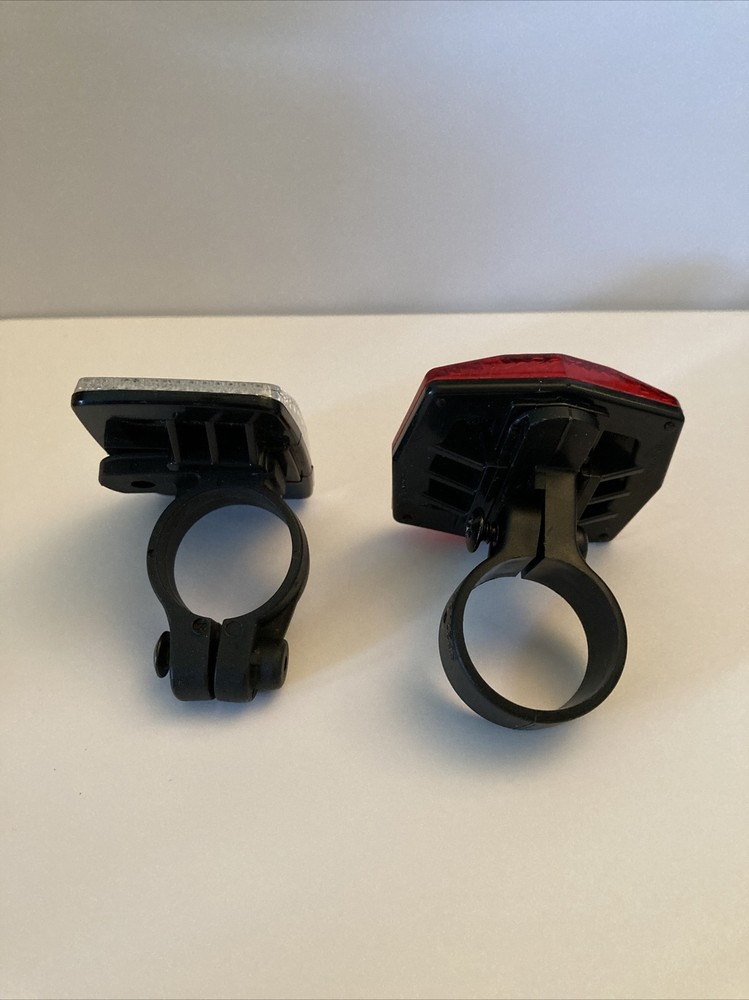 SE Bicycle Front And Rear Reflecters - New