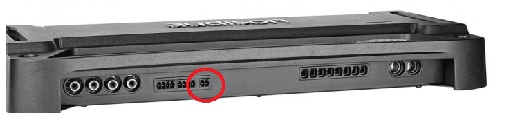 2-Pin Remote Input / Output Plug INFINITY Kappa K2 K4