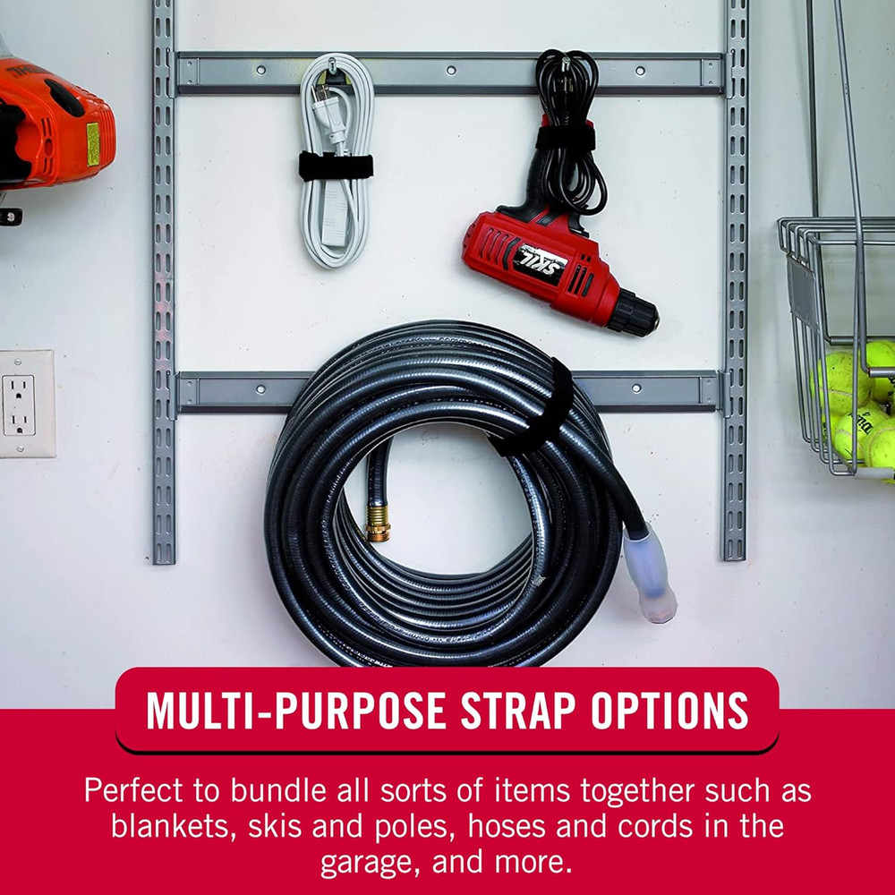 30 Inch Elastic Straps 4 Pack | Stretchable and Adjustable for Snug Fit | Fasten