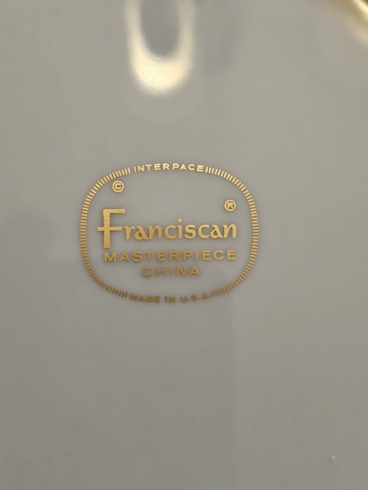 Franciscan 6 1/2 Saucer