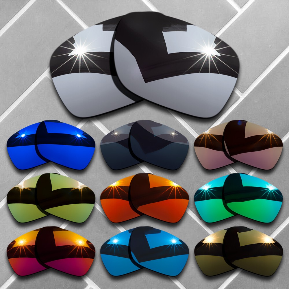 Anti-Scratch Replacement lenses for-Oakley Drop Point Polarized Multiple Choices
